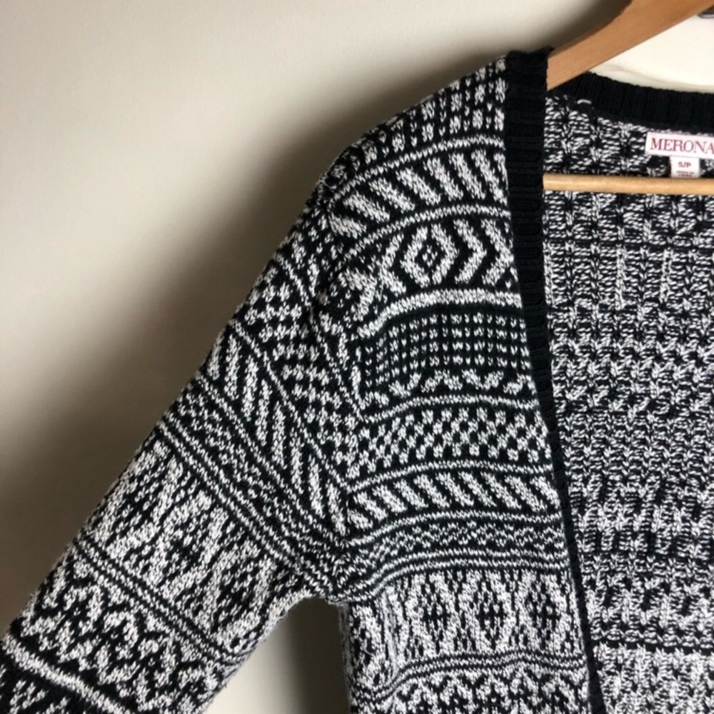 Merona Aztec Cardigan - Picture 5 of 8
